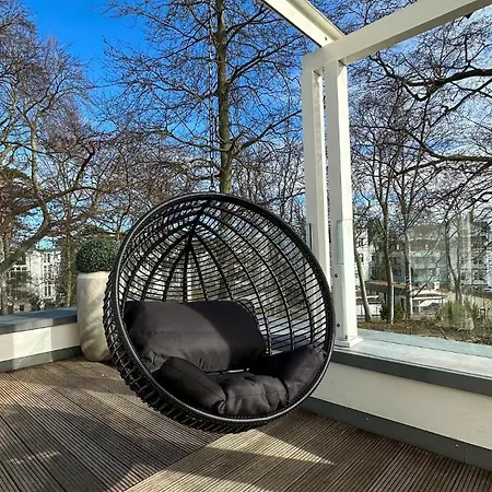 Apartment Penthouse In Der Amalie Binz