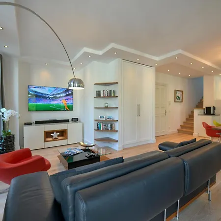 Penthouse In Der Amalie * Binz