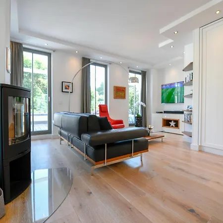 Penthouse In Der Amalie Apartment
