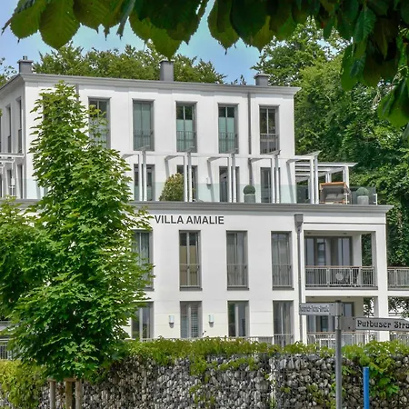 Appartement Penthouse In Der Amalie Binz