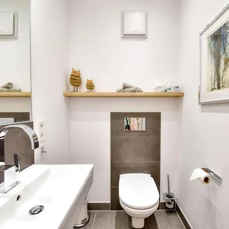 Διαμέρισμα Penthouse In Der Amalie Binz