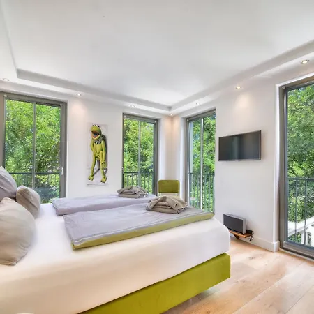 Penthouse In Der Amalie Lägenhet Binz