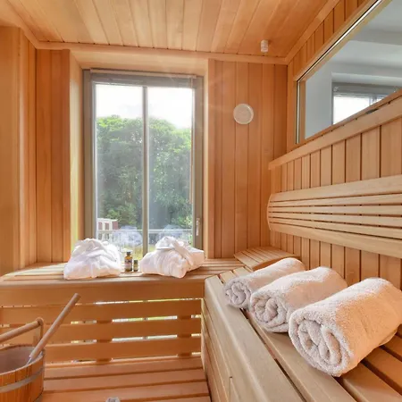 Penthouse In Der Amalie Lägenhet *